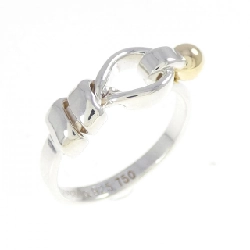 Nhẫn Love Knot Dây Phẳng Tiffany - Hàng hiệu Chính hãng