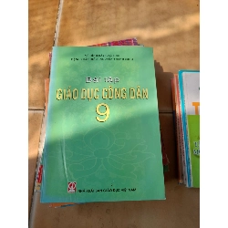 Bài Tập Giáo Dục Công Dân 9 - Vũ Đình Bảy, Đặng Xuân Điều, Nguyễn Thành Minh 2008 (Tham khảo - luyện thi) VAVO1304-AK3T3