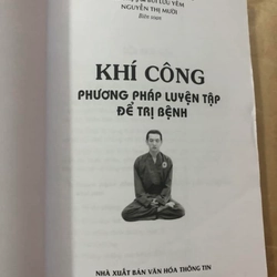 Sách cũ Khí công - Phương pháp luyện tập để trị bệnh 305884