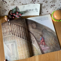 Sách tranh The Bear Under the Stairs, Used, Picture Book For Kids 442998