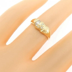 Nhẫn kim cương K18YG 0.09CT - Hàng hiệu Authentic 853433