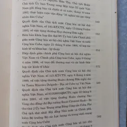 Sách: Việt Nam - Cuba 60 năm đồng hành  935358