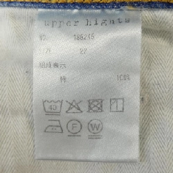 【Mã giảm giá】Quần jeans UPPER HIGHTS 654610