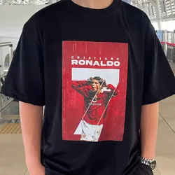 Áo thun Ronaldo Red Devil 599914