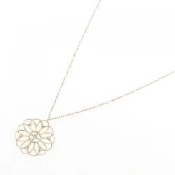 K10PG Dây chuyền kim cương 0.01CT - Hàng hiệu Authentic 858013