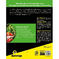 Làm Vườn Hữu Cơ For Dummies - Ann Whitman, Suzanne DeJohn, The National Gardening Association 137929