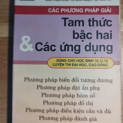 Phương pháp giải toán THPT (Lê Hồng Đức, bản cũ) 497954