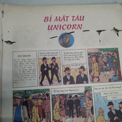 Tintin bí mật tàu unicorn 701932