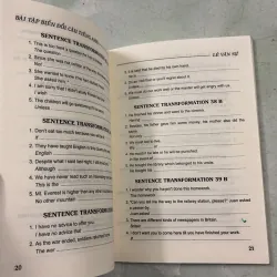 Bài tập tiếng Anh - Lê Văn Sự 977268