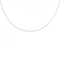 K18WG Dây chuyền - Hàng hiệu Authentic