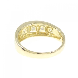 Nhẫn kim cương K18YG 0.801CT 667375