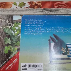 Sách màu song ngữ 1-5 tuổi: 2 quyển CHÚC NGỦ NGON. Tg Andrey Penn & Giuliano Ferrri 775905