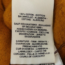 Áo khoác denim HERMES 1H0230DK 628929