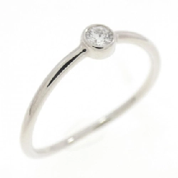 Nhẫn Tiffany Wave Single Row - Hàng hiệu Authentic