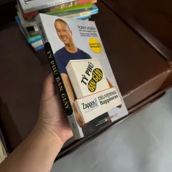 Tỷ Phú Bán Giày – Tony Hsieh- K5 1044341