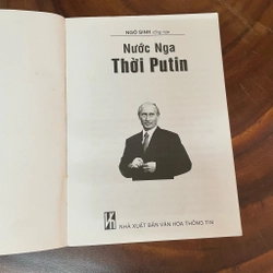 II Tựa sách: Nước Nga Thời Putin - Ngô Sinh - 2008 453514
