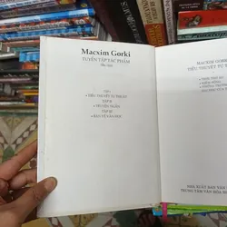 Tuyển Tập Tác Phẩm Macxim Gorki 731323