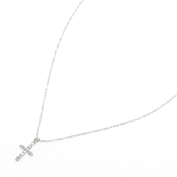 Dây chuyền kim cương PT900/PT850 0.1CT - Hàng hiệu Chính hãng 858773