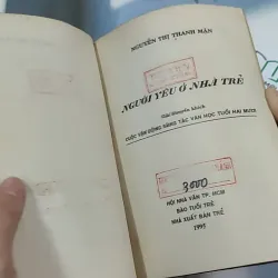 [XƯA] Người Yêu Ở Nhà Trẻ - Giải Thưởng Cuộc Vận Động Sáng Tác Văn Học Tuổi 12 (1995) - Nguyễn Thị Thanh Mân 776039