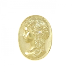 Brooch kim cương Mikimoto 0.02CT