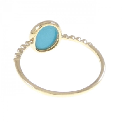 Nhẫn Turquoise 750YG 1.485CT 668968