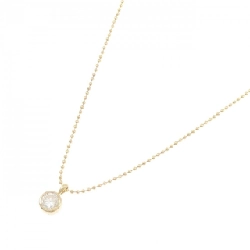 K18YG Dây chuyền kim cương 0.34CT - Hàng hiệu Chính hãng 860017