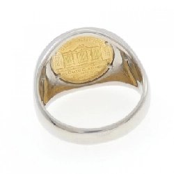 Nhẫn PT nguyên chất Ginza Tanaka - Hàng hiệu Authentic 835974