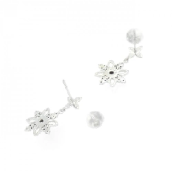 K18WG Bông tai kim cương 0.24CT - Hàng hiệu Chính hãng 870044