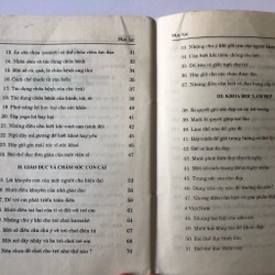 100 LỜI KHUYÊN KHOA HỌC TRONG GIA ĐÌNH- 244 trang, nxb: 1994 318560