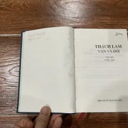 Thạch Lam văn và đời - Tân Chi tuyển, soạn (12) 1031213