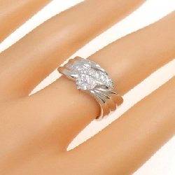 Nhẫn kim cương PT900 0.402CT 665809