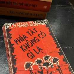 Phía tây không có gì lạ