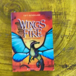 WINGS OF FIRE the lost continent- TUI T. SUTHERLAND