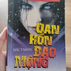 cuốn tiểu thuyết kinh dị Việt Nam. 
Tên sách: Oan Hồn Báo Mộng.
Tác giả: Hắc Y Nhân.
