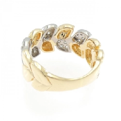 Nhẫn kim cương K18YG/K18WG 0.25CT - Hàng hiệu Authentic 852372