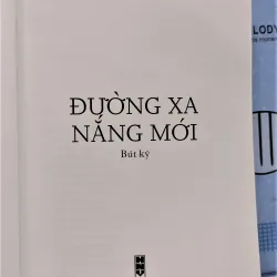 Sách - Đường xa nắng mới - Bút ký Nguyễn Tường Bách - Sách bọc còn đẹp (A1) 564087