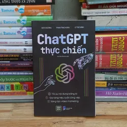 Bộ sách về chat gpt 564279