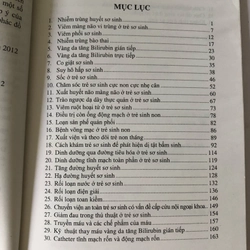 PHÁC ĐỒ ĐIỀU TRỊ BỆNH LÝ SƠ SINH  Sách in màu, giấy bóng  180 trang, nxb: 2012  304045