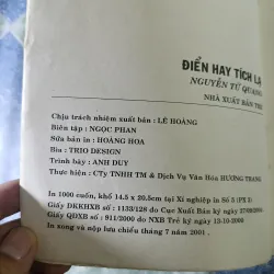 Điển tích hay lạ - Nguyễn Tử Quang 756214