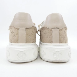 Giày sneaker Louis Vuitton Mini Monogram Emboss Time Outline 659361