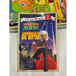 I Can Read: Monsters vs. Aliens - Ginormica's Big Battle – DreamWorks 559677