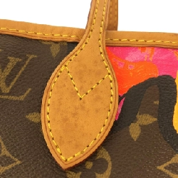 Túi xách Louis Vuitton Monogram Rose (Stephen Sprouse) Neverfull MM M48613 - Hàng hiệu Chính hãng 764147