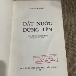 Đất nước đứng lên -Nguyên Ngọc xuất bản 1973 797168