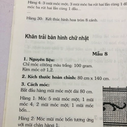 KỸ THUẬT MÓC LEN SỢI 447849