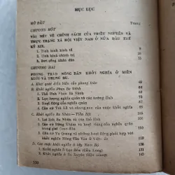 Phong trào nông dân việt nam nửa đầu thế kỷ XIX | Nguyễn phan quang  1022033