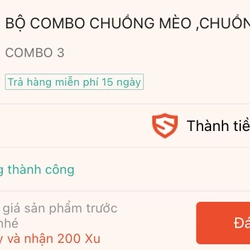 Combo đồ dùng cho mèo 247206