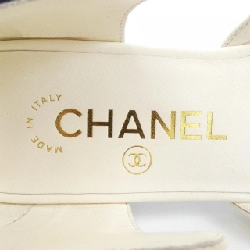 【Mã giảm giá】Giày bệt CHANEL 663753