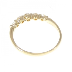 Nhẫn kim cương K18YG 0.32CT 672426