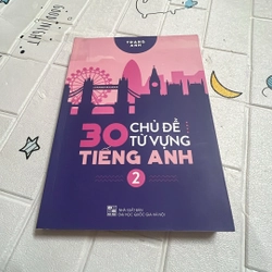 30 chủ đề từ vựng tiếng anh 