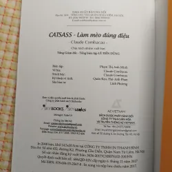 CATSASS - LÀM MÈO ĐÚNG ĐIỆU- Claude Combacau • Truyện tranh 782649
